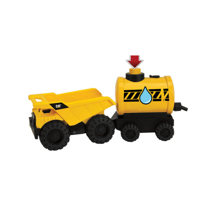 Camião Com Depósito Tough 36 Cm Cat