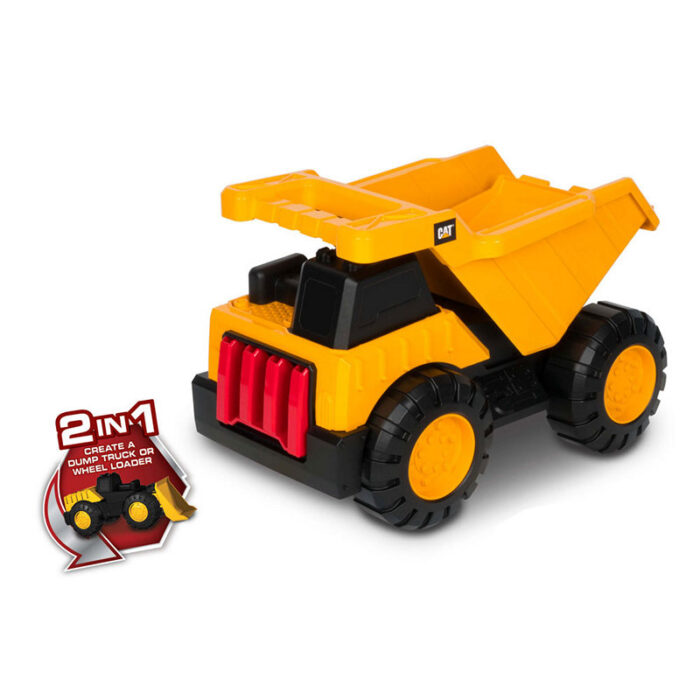Veículo Construção 2 Em 1 38 Cm Cat