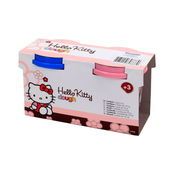Plasticina Hello Kitty