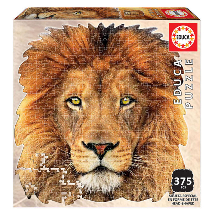 Puzzle 374 Leão