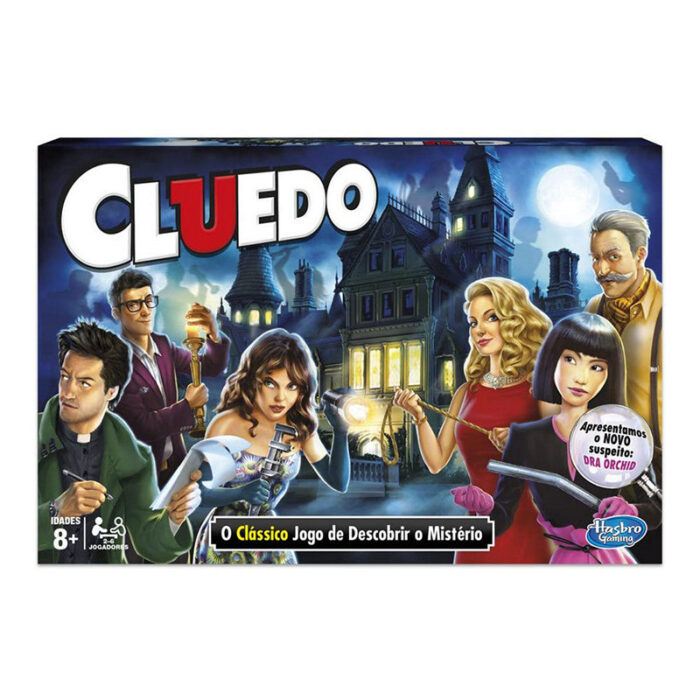 Hasbro Jogo Cluedo