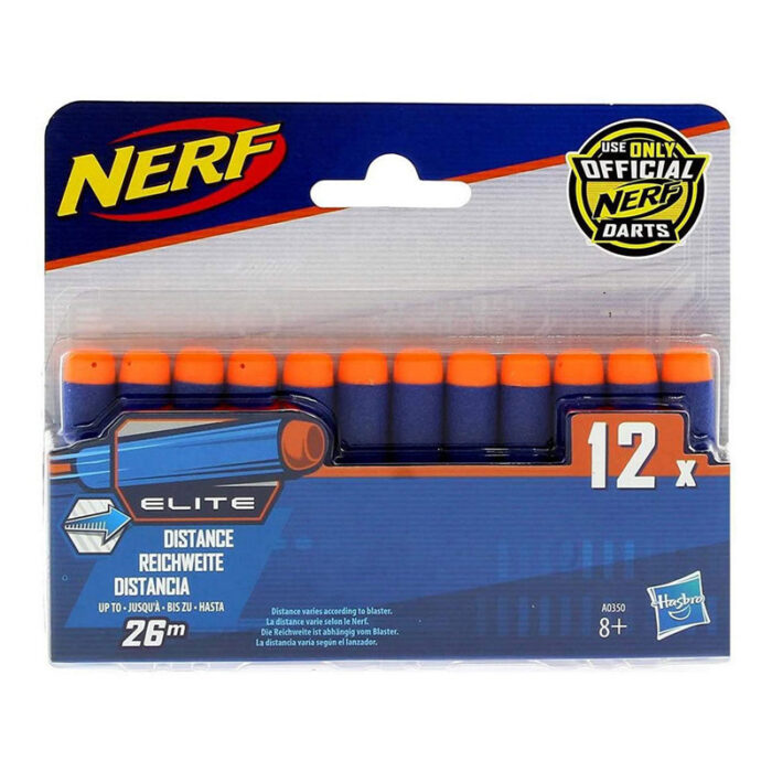 Nerf Elite 12 Dardos