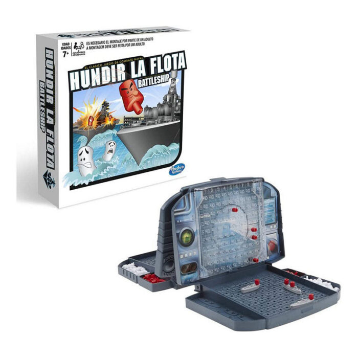 Hasbro Jogo Hundir La Flota