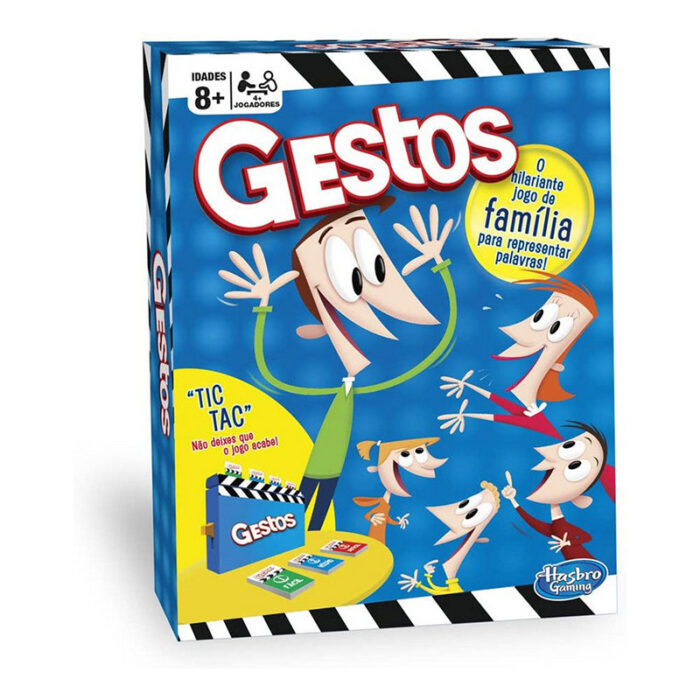 Hasbro Jogo Gestos