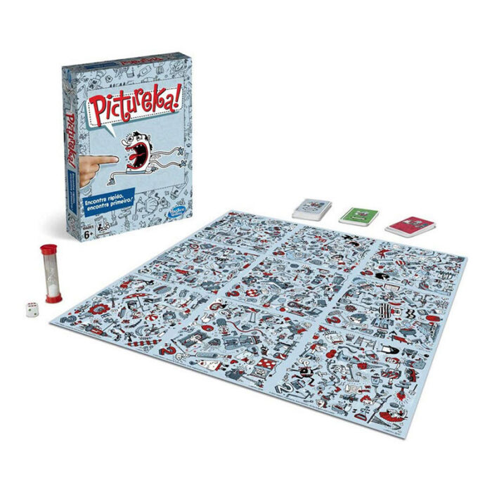Hasbro Jogo Pictureka