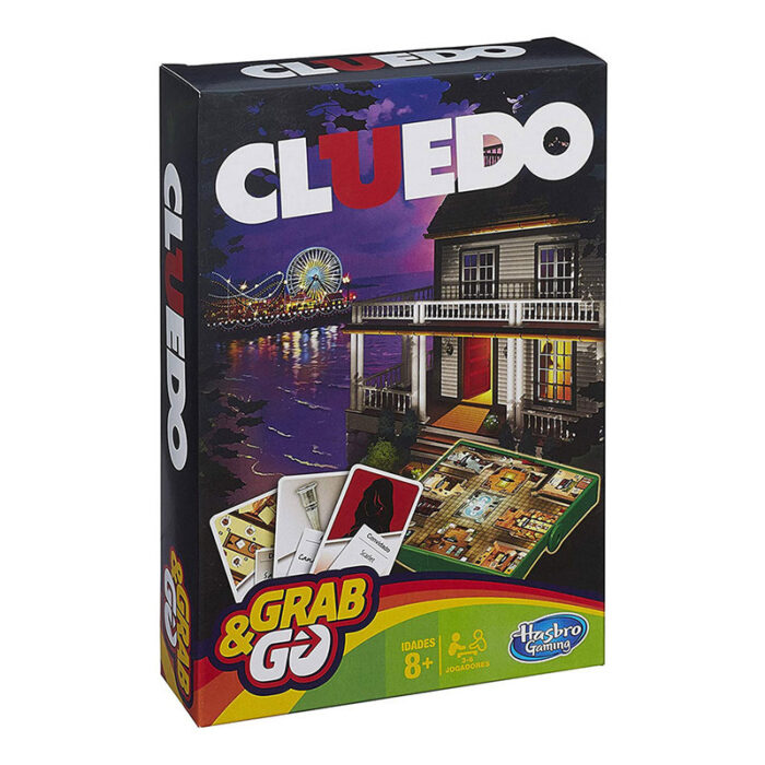 Hasbro Jogo Cluedo Viagem