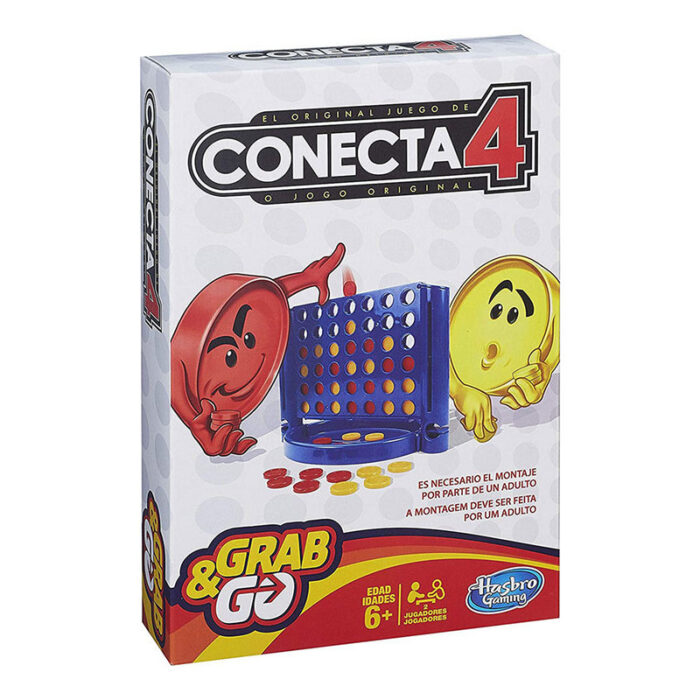 Hasbro Jogo Conecta 4 Viagem