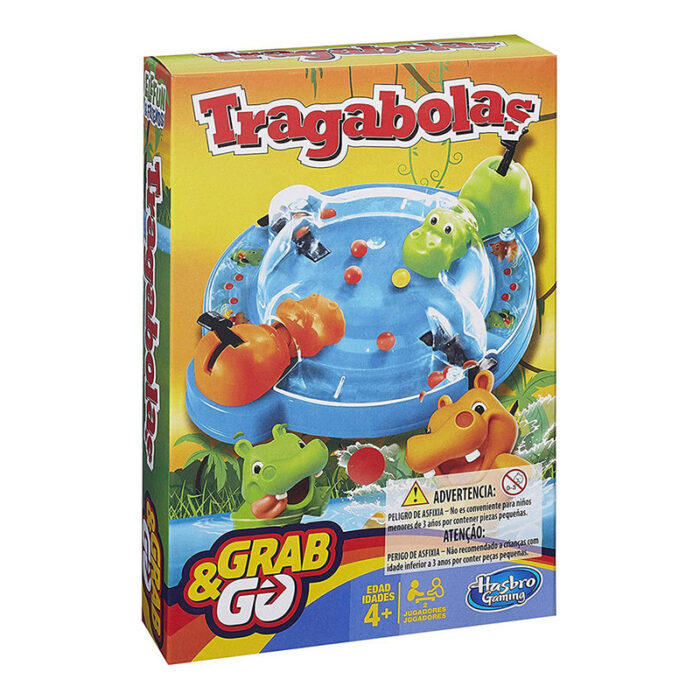 Hasbro Jogo Tragabolas Viagem