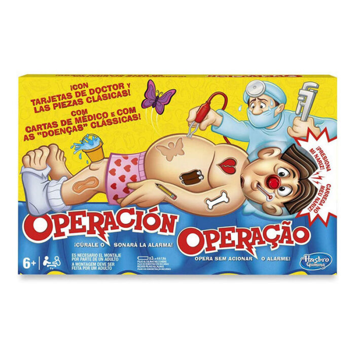 Hasbro Jogo Operação