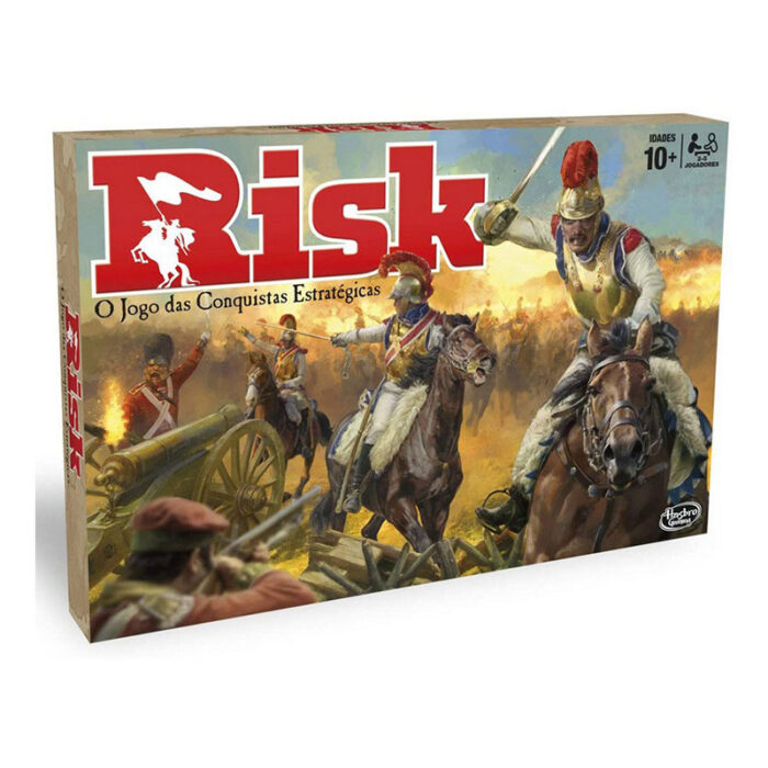 Hasbro Jogo Risk