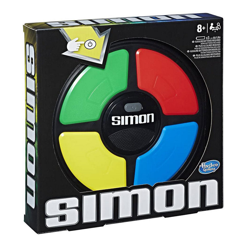 Hasbro Jogo Simon 1 Hasbro Jogo Simon