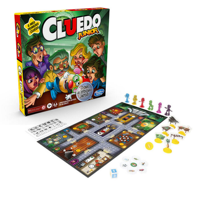 Hasbro Jogo Cluedo Junior