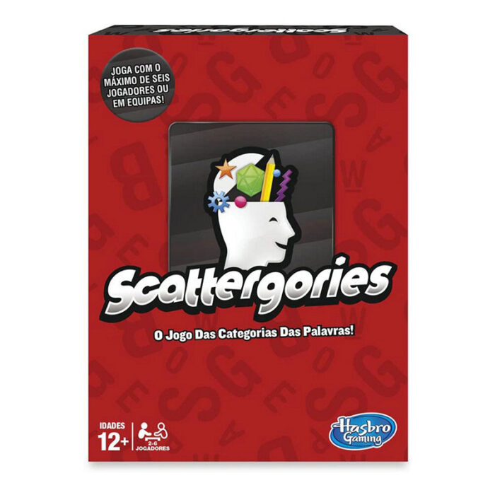 Hasbro Jogo Scattergories