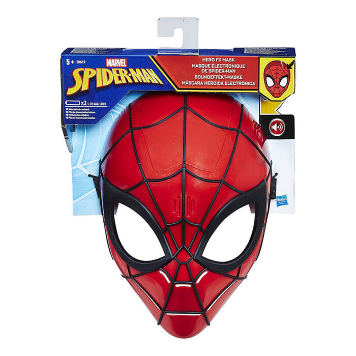 Spiderman Máscara Eletrónica