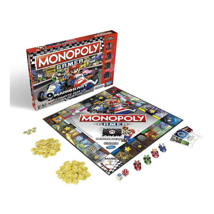 Monopoly Gamer Mario Kart