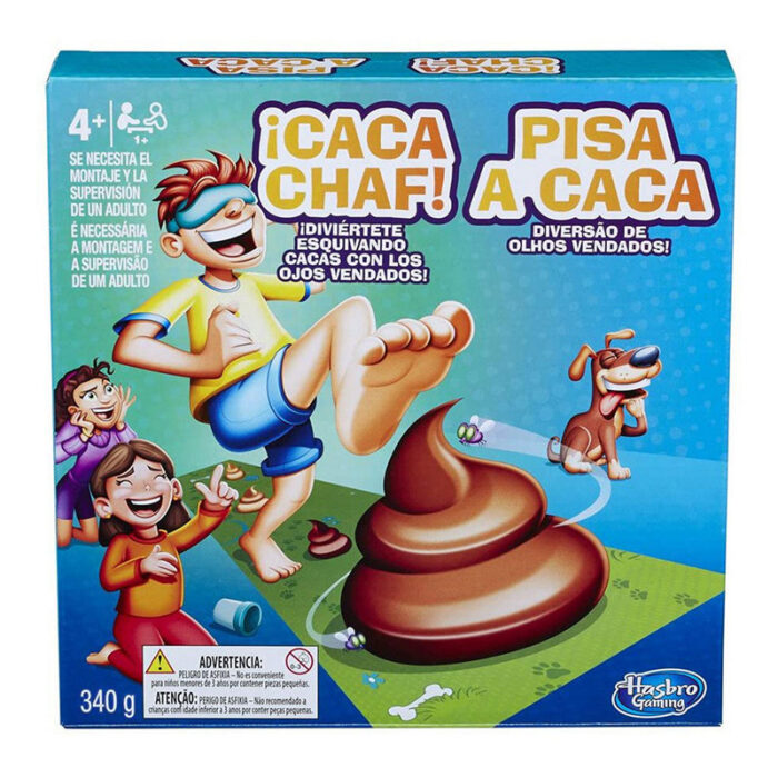 Hasbro Jogo Pisa A Caca!