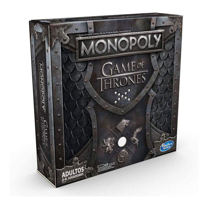 Monopoly Guerra Dos Tronos