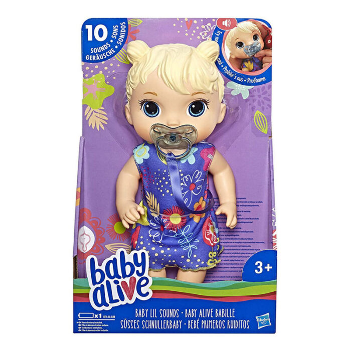 Baby Alive Primeiros Ruidinhos