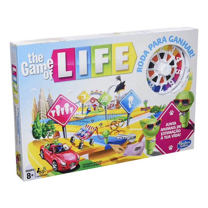 Hasbro Jogo Game Of Life