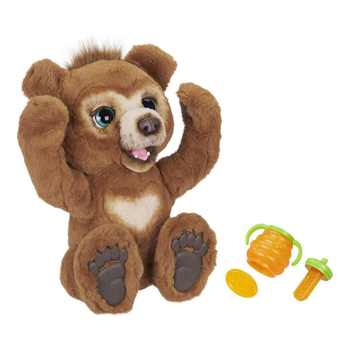 Furreal Friends  Cubby The Curious Bear