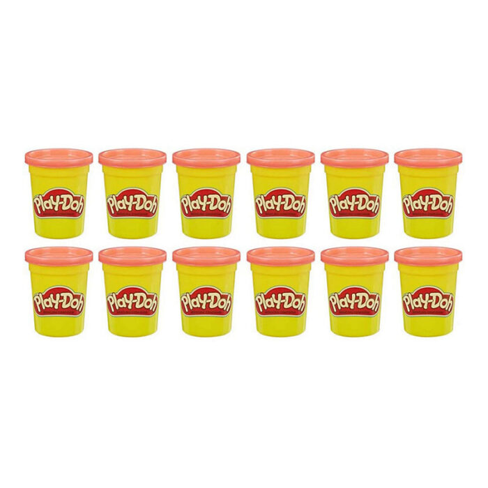 Play-Doh Pack 12 Potes Vermelhos
