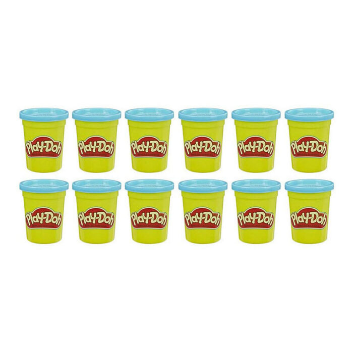 Play-Doh Pack 12 Potes Azuis
