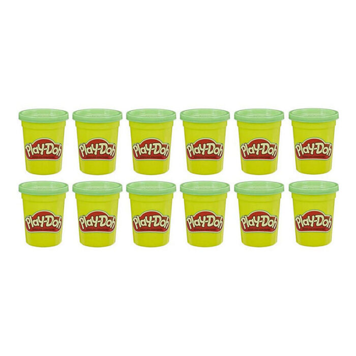 Play-Doh Pack 12 Potes Verdes