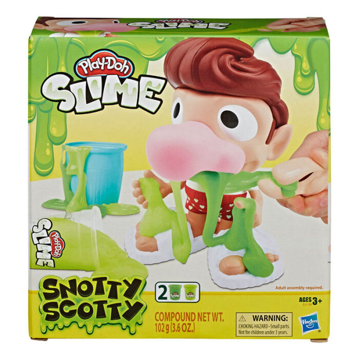 Play-Doh Snotty Scotty