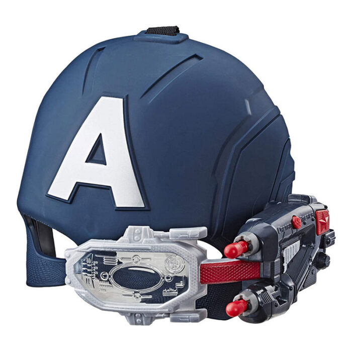 Avengers Figuras Capitão América Scope Vision