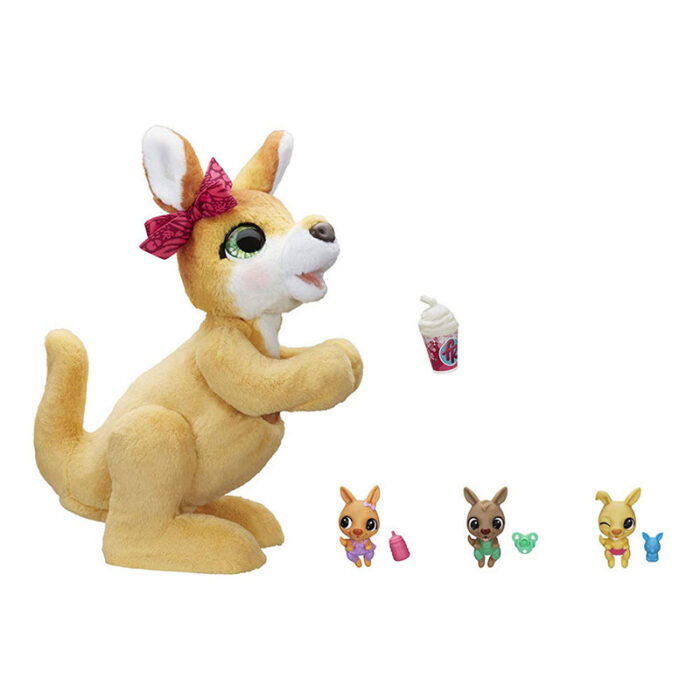 Furreal Friends Mama Josy E Seus Cangurus