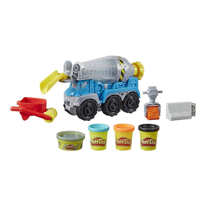 Play-Doh Camião De Cimento