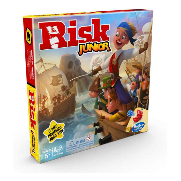 Hasbro Jogo Risk Junior