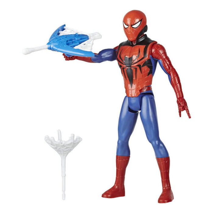 Spiderman Figura Titan Com Acessórios