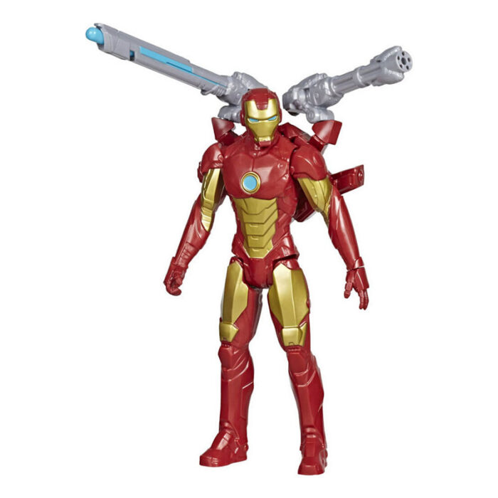 Avengers Figura Titan Com Acessórios Iron Man