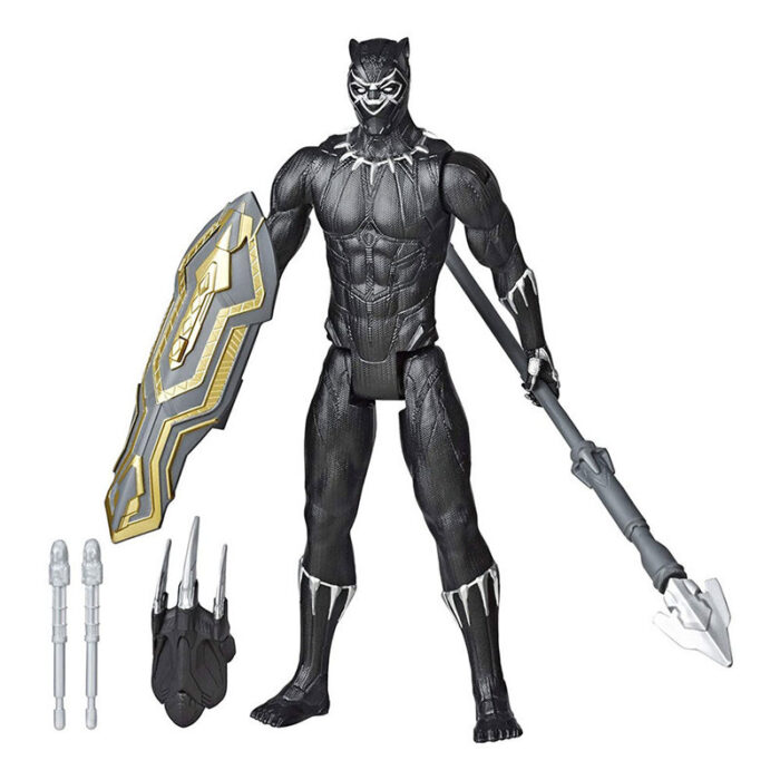 Avengers Figura Titan Com Acessórios Black Panther