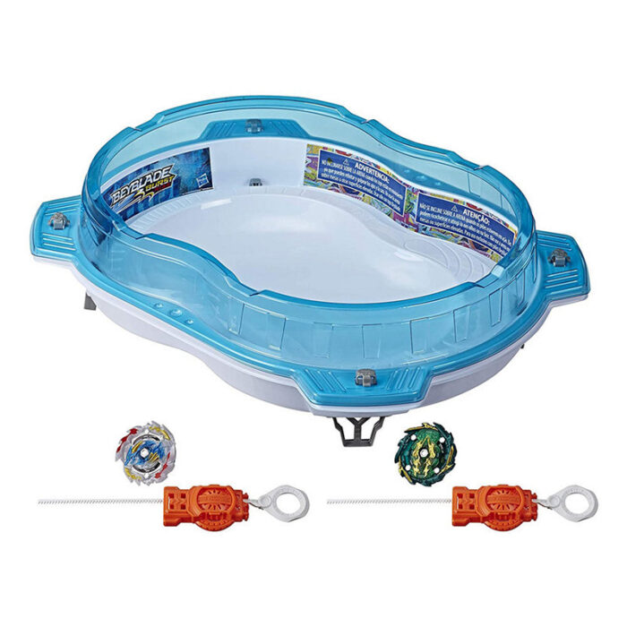 Beyblade Estádio Hypersphere Queda Vertical