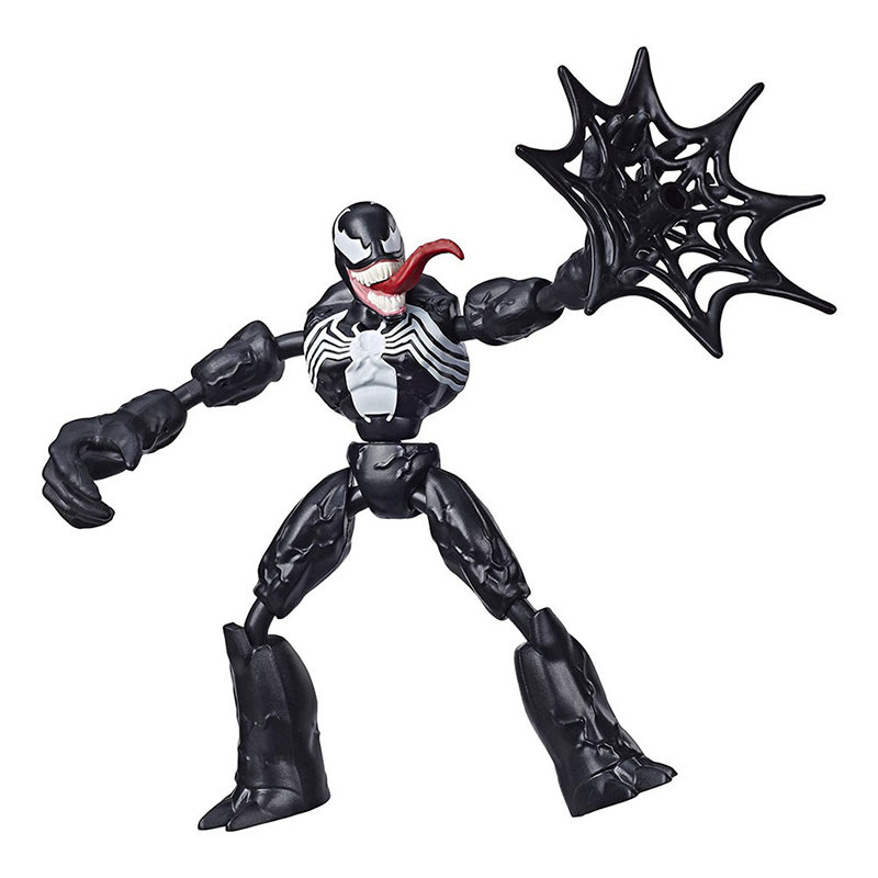 Spiderman Bend And Flex Figura Venom 15Cm 1 Spiderman Bend And Flex Figura Venom 15Cm
