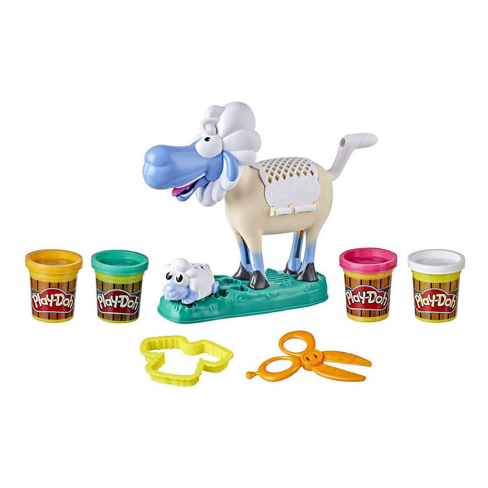 Play-Doh Ovelha