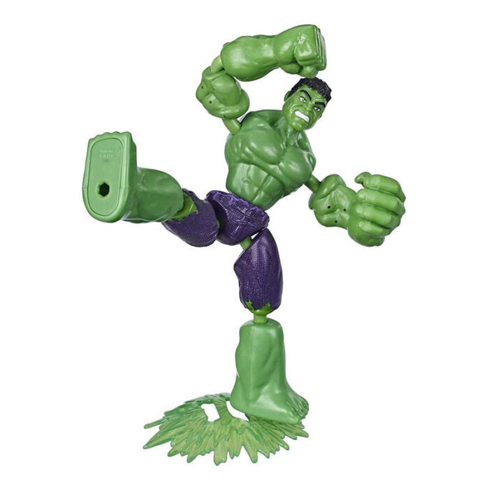 Avengers Bend And Flex Figura Hulk 15Cm