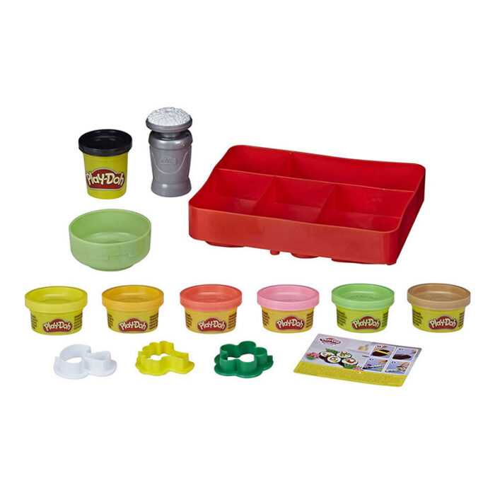 Play-Doh Sushi