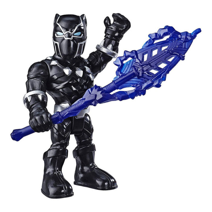 Super Hero Adventure Figura Black Panther Mini