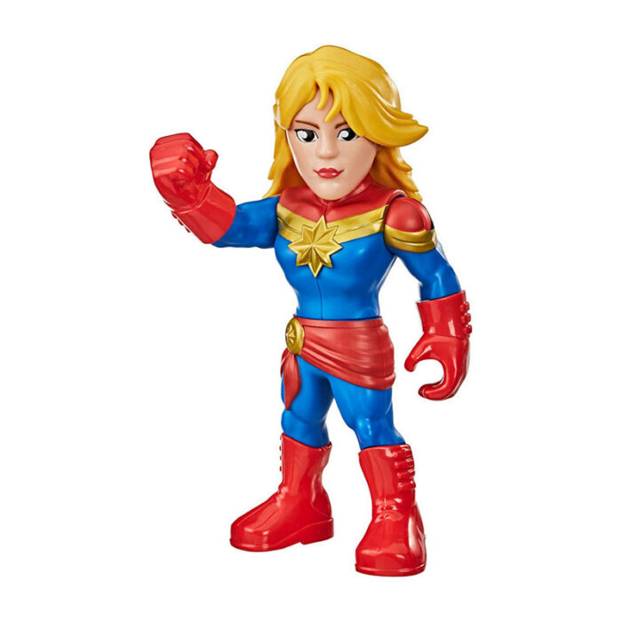 Super Hero Adventure Figura Capitão Marvel