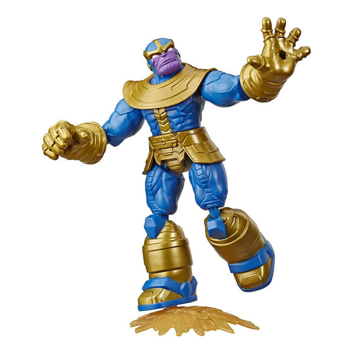 Avengers Bend And Flex Figura Thanos 15Cm