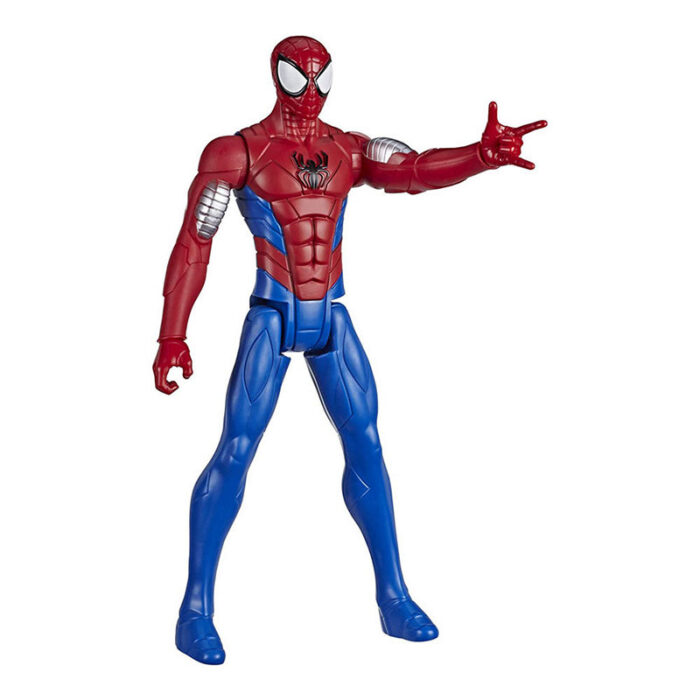 Spiderman Figura Titan Armadura