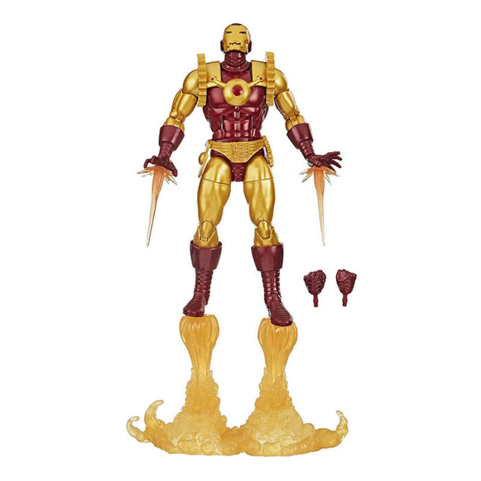Marvel Figuras 6 Em 1 Legends Gears