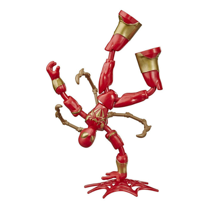 Spiderman Bend And Flex Figura Iron Spider 15Cm