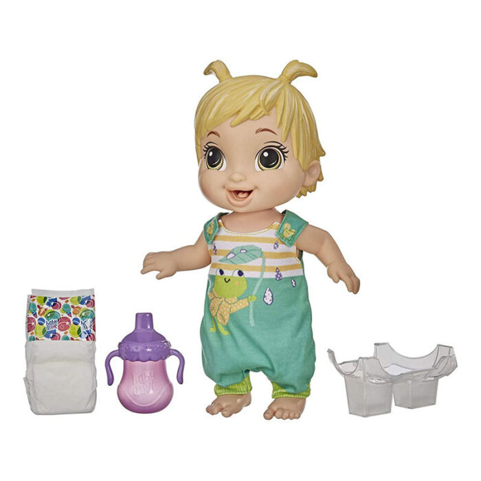 Baby Alive Bouncing
