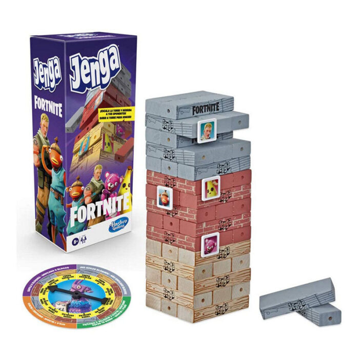 Hasbro Jogo Jenga Fortnite