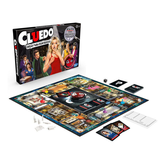 Hasbro Jogo Cluedo Liar Edition