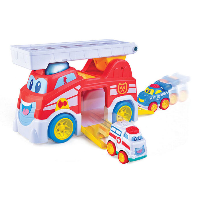 O Meu Primeiro Carro Bombeiros 12+